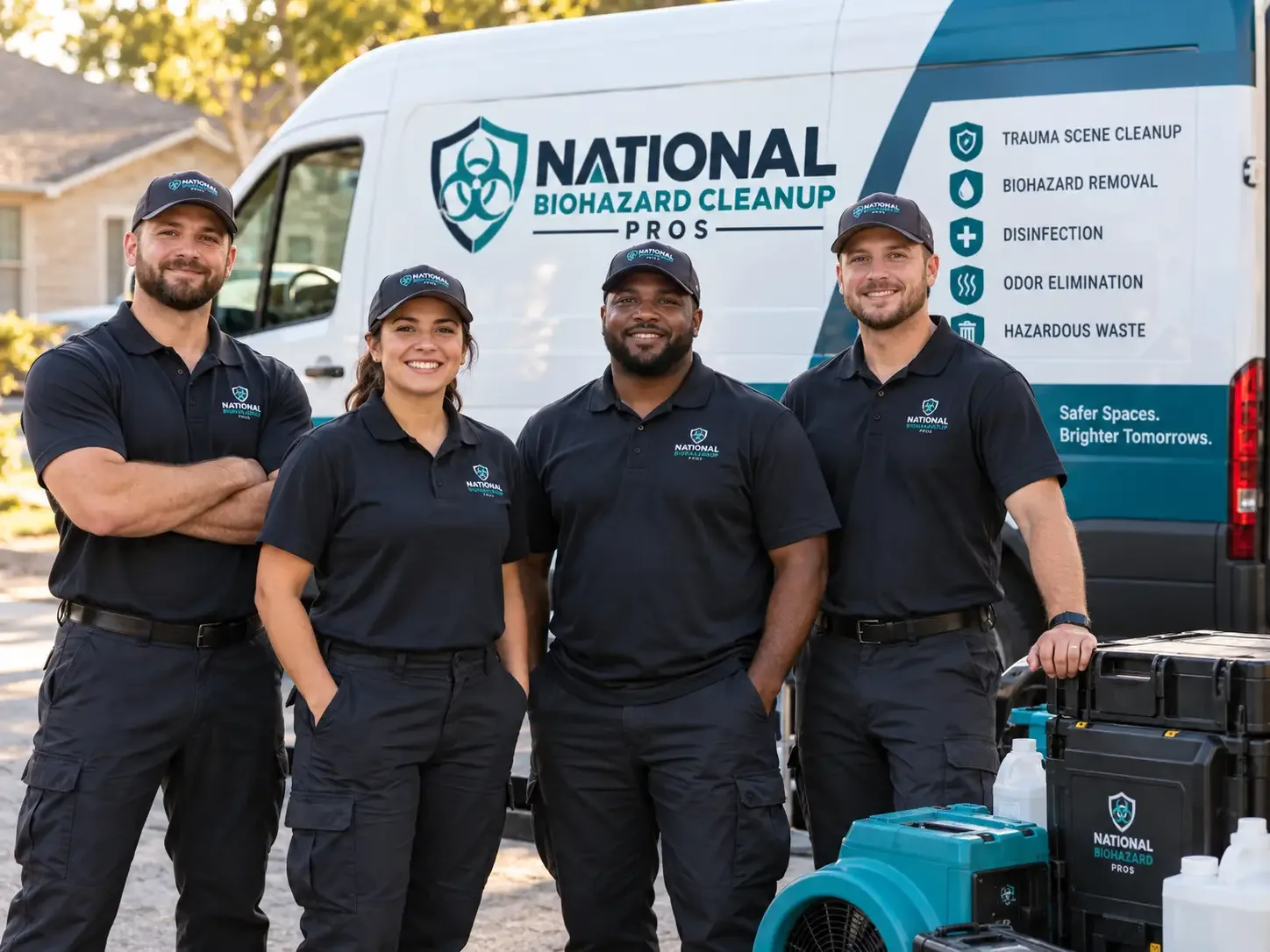 Biohazard Cleanup company in Cedar Island, NC